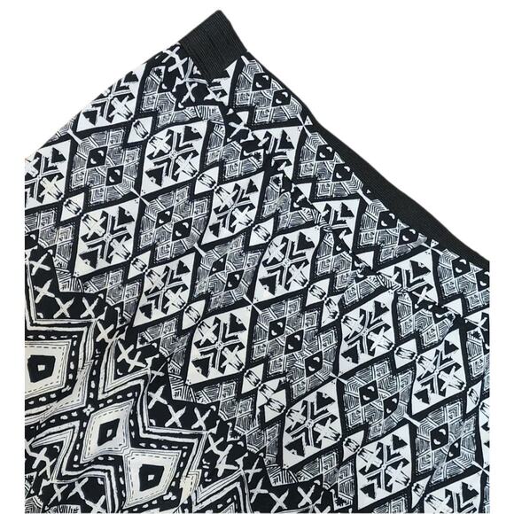 Xhilaration New Womens Wide Leg Palazzo Pants - Black & White - Plus Size 2X XXL - Picture 3 of 6